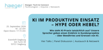 Haeger Tech & Connect